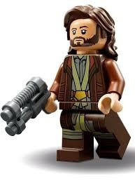 Cassian Andor (Medium Tan Head)