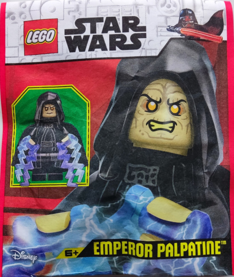 LEGO Star Wars Zestaw 912402 - Emperor Palpatine