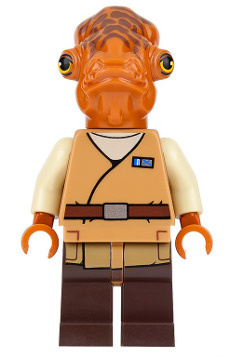 Admiral Ackbar (Medium Nougat Robe)