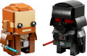 LEGO 40547 BrickHeadz - Obi-Wan Kenobi i Darth Vader