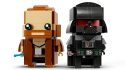 LEGO 40547 BrickHeadz - Obi-Wan Kenobi i Darth Vader