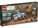 LEGO 75364 Star Wars - E-Wing Nowej Republiki kontra Myśliwiec Shin Hati