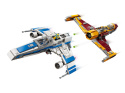 LEGO 75364 Star Wars - E-Wing Nowej Republiki kontra Myśliwiec Shin Hati