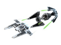 LEGO 75348 Star Wars - Mandaloriański myśliwiec Fang Fighter kontra TIE Interceptor