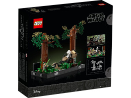 LEGO 75353 Star Wars - Diorama: Pościg na ścigaczu przez Endor