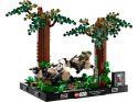 LEGO 75353 Star Wars - Diorama: Pościg na ścigaczu przez Endor