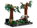 LEGO 75353 Star Wars - Diorama: Pościg na ścigaczu przez Endor