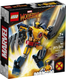 LEGO 76202 Marvel Super Heroes - Mechaniczna zbroja Wolverine’a