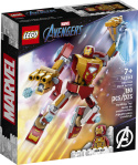 LEGO 76203 Marvel Super Heroes - Mechaniczna zbroja Iron Mana