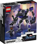 LEGO 76204 Marvel Super Heroes - Mechaniczna zbroja Czarnej Pantery