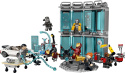 LEGO 76216 Marvel Super Heroes - Zbrojownia Iron Mana