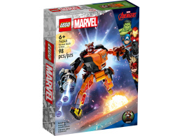 LEGO 76243 Marvel Super Heroes - Mechaniczna zbroja Rocketa