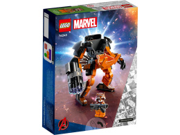 LEGO 76243 Marvel Super Heroes - Mechaniczna zbroja Rocketa