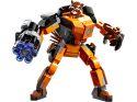 LEGO 76243 Marvel Super Heroes - Mechaniczna zbroja Rocketa