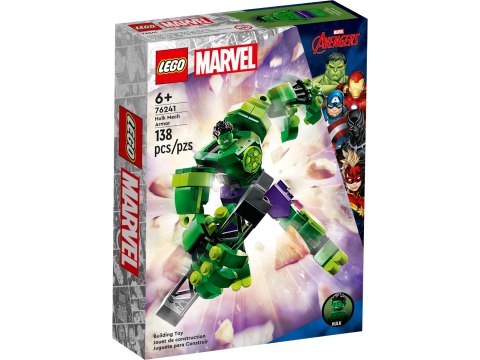 LEGO 76241 Marvel Super Heroes - Mechaniczna zbroja Hulka