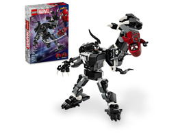 LEGO 76276 Marvel Super Heroes - Mechaniczna zbroja Venoma vs. Miles Morales