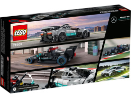 LEGO 76909 Speed Champions - Mercedes-AMG F1 W12 E Performance i Mercedes-AMG ONE