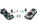 LEGO 76909 Speed Champions - Mercedes-AMG F1 W12 E Performance i Mercedes-AMG ONE