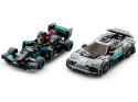 LEGO 76909 Speed Champions - Mercedes-AMG F1 W12 E Performance i Mercedes-AMG ONE