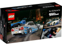 LEGO 76917 Speed Champions - Nissan Skyline GT-R (R34) z filmu „Za szybcy, za wściekli”