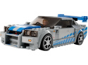 LEGO 76917 Speed Champions - Nissan Skyline GT-R (R34) z filmu „Za szybcy, za wściekli”