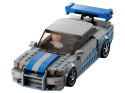 LEGO 76917 Speed Champions - Nissan Skyline GT-R (R34) z filmu „Za szybcy, za wściekli”