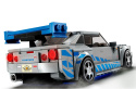 LEGO 76917 Speed Champions - Nissan Skyline GT-R (R34) z filmu „Za szybcy, za wściekli”