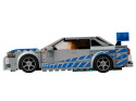 LEGO 76917 Speed Champions - Nissan Skyline GT-R (R34) z filmu „Za szybcy, za wściekli”