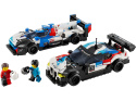 LEGO 76922 Speed Champions - Samochody wyścigowe BMW M4 GT3 & BMW M Hybrid V8