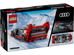 LEGO 76921 Speed Champions - Wyścigowe Audi S1 E-tron Quattro