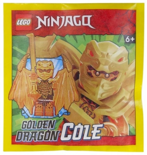 LEGO Ninjago Zestaw 892304 - Złoty Smok Cole