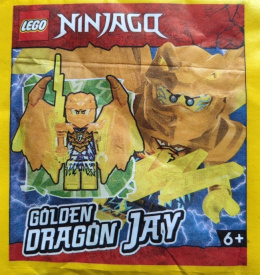 LEGO Ninjago Zestaw 892302 - Złoty Smok Jay