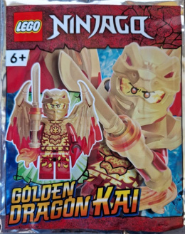 LEGO Ninjago Zestaw 892291 - Złoty Smok Kai