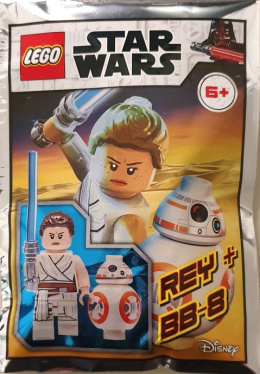 LEGO Star Wars Zestaw 912173 - Rey i BB-8