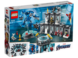 LEGO 76125 Marvel Super Heroes - Zbroje Iron Mana