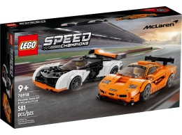 LEGO Speed Champions - McLaren Solus GT i McLaren F1 LM