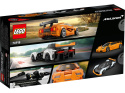 LEGO Speed Champions - McLaren Solus GT i McLaren F1 LM