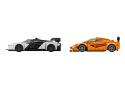 LEGO Speed Champions - McLaren Solus GT i McLaren F1 LM