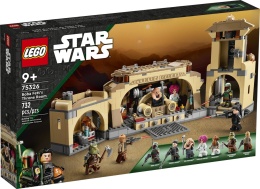 Lego STAR WARS Sala tronowa Boby Fetta