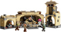 Lego STAR WARS Sala tronowa Boby Fetta