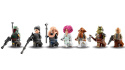 Lego STAR WARS Sala tronowa Boby Fetta