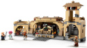 Lego STAR WARS Sala tronowa Boby Fetta