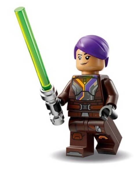 Sabine Wren - Dark Brown Armor